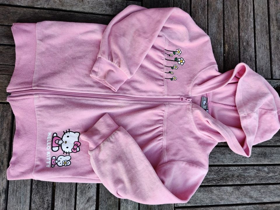 Hello Kitty velour -huppari