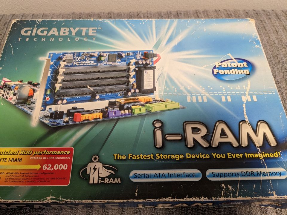 Gigabyte i-RAM