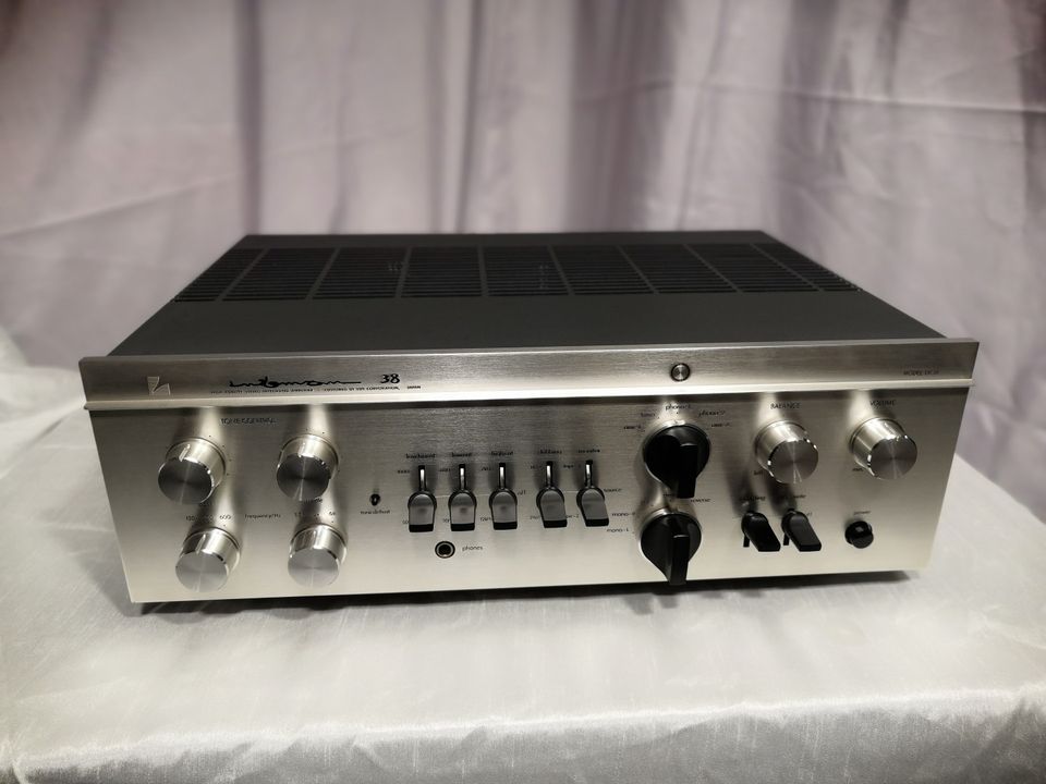 Luxman LX38 Stereo putkivahvistin