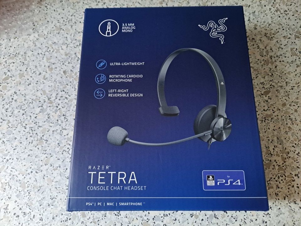 Razer Tetra Pelikuuloke Headset (PC/PS4)