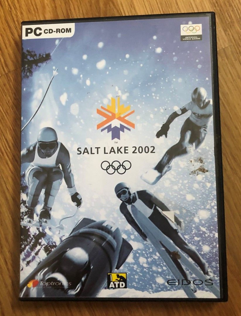 PC Salt Lake 2002 peli
