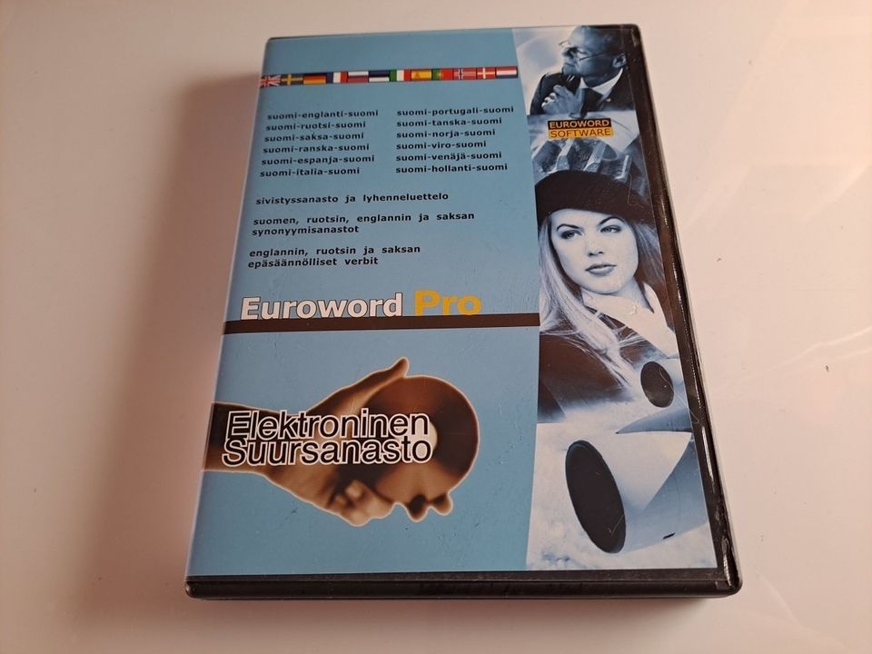 Euroword Pro elektroninen suursanasto (PC)
