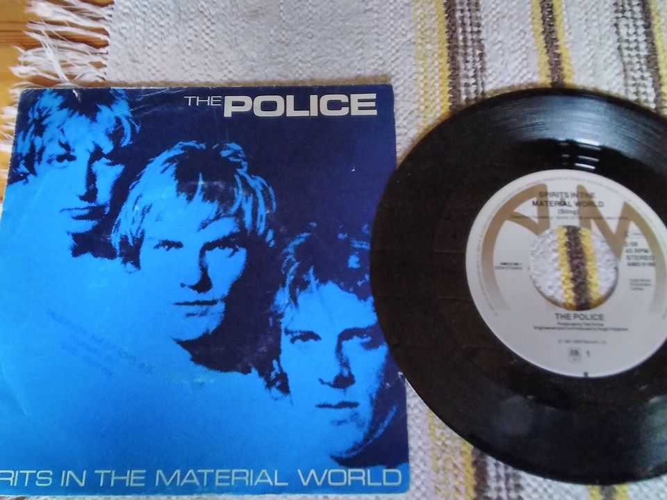 The Police 7" Spirits in the material world