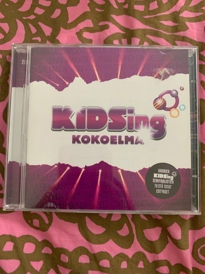 Kidsing kokoelma-albumi (cd)
