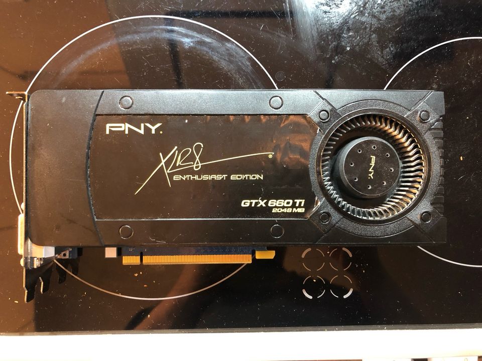 PNY XLR8 GTX660Ti 2GB