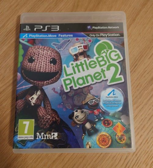 Little Big Planet 2 PS3 - käytetty