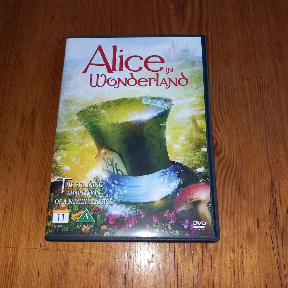 Alice in Wonderland - DVD