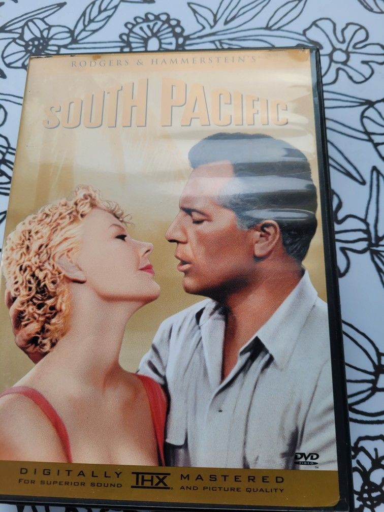 South pacific dvd