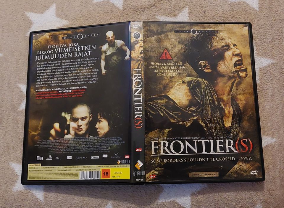 Frontier(s) DVD