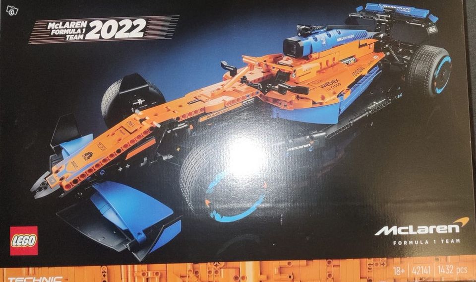 LEGO Technic 42141, avaamaton