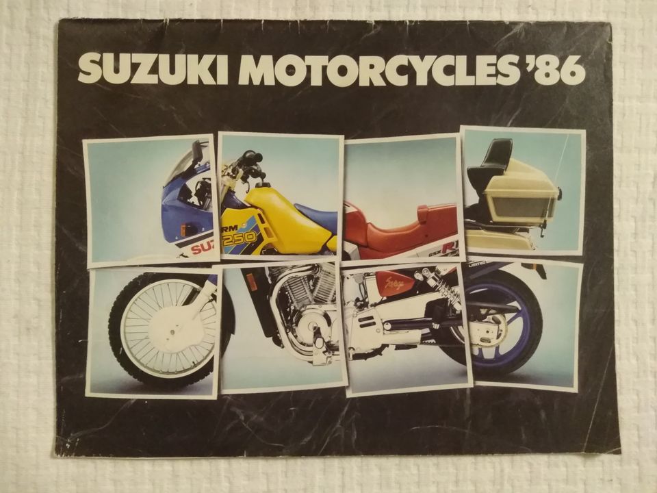 Suzuki Motorcycles '86 -esite, Imatra/posti