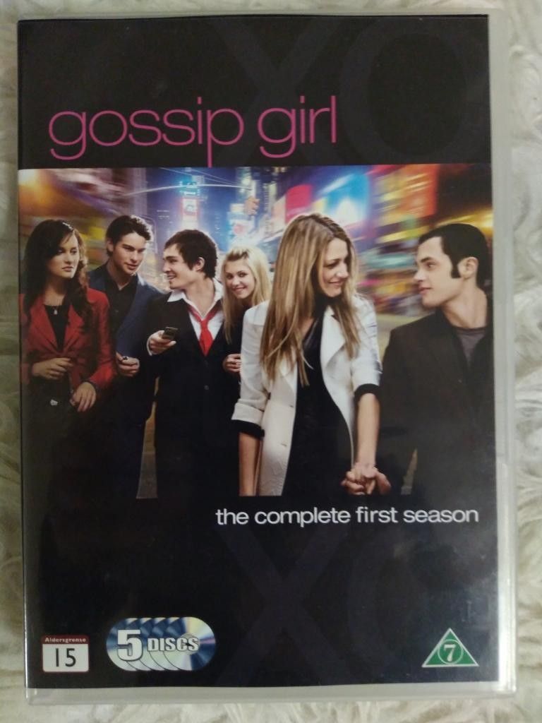 Gossip Girl 1. kausi (5 x dvd), Imatra/posti