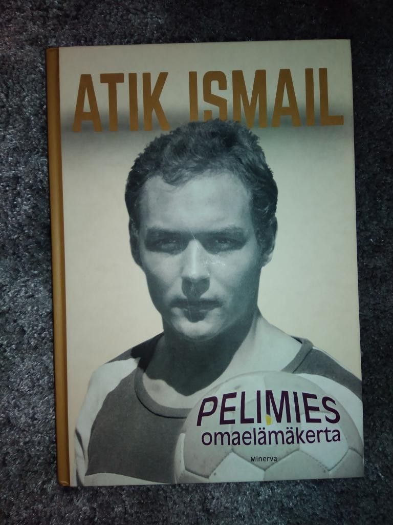 Atik Ismail kaksi kirjaa, Imatra/posti