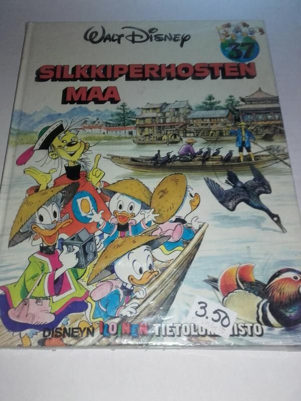 Silkkiperhosten maa