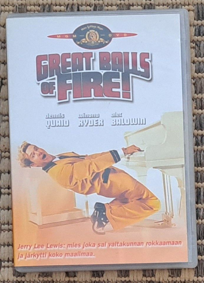 Great balls of fire dvd