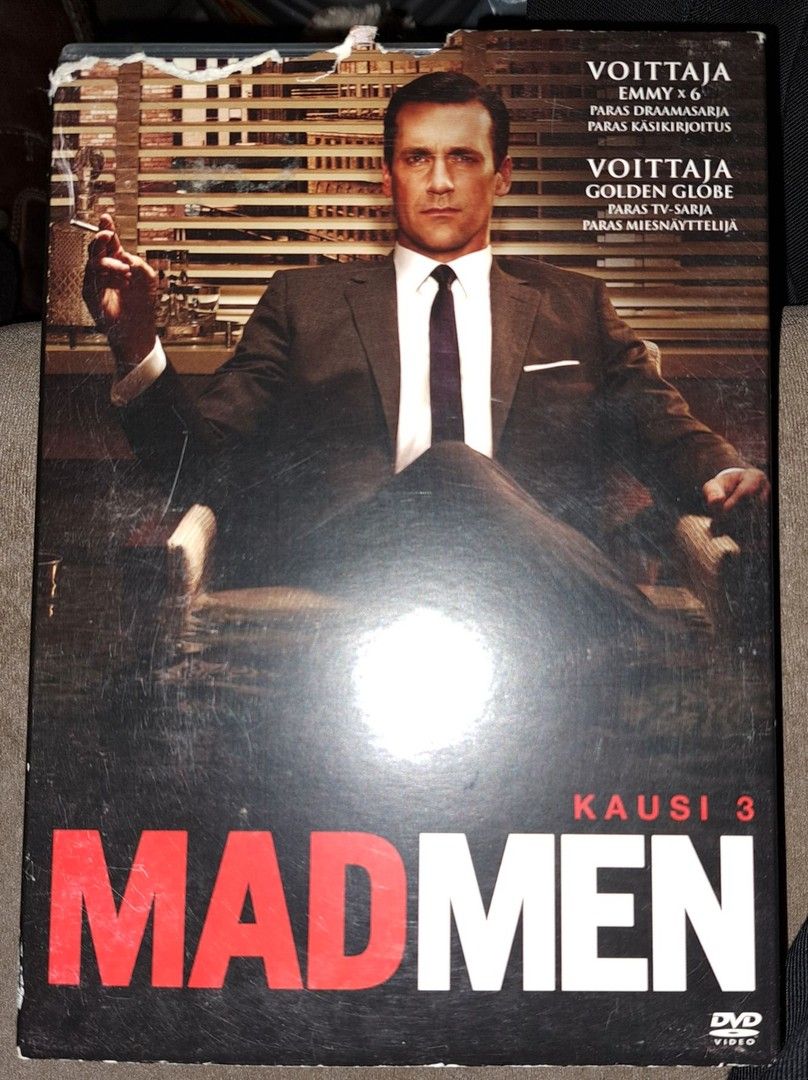 Mad men kausi 3 dvd