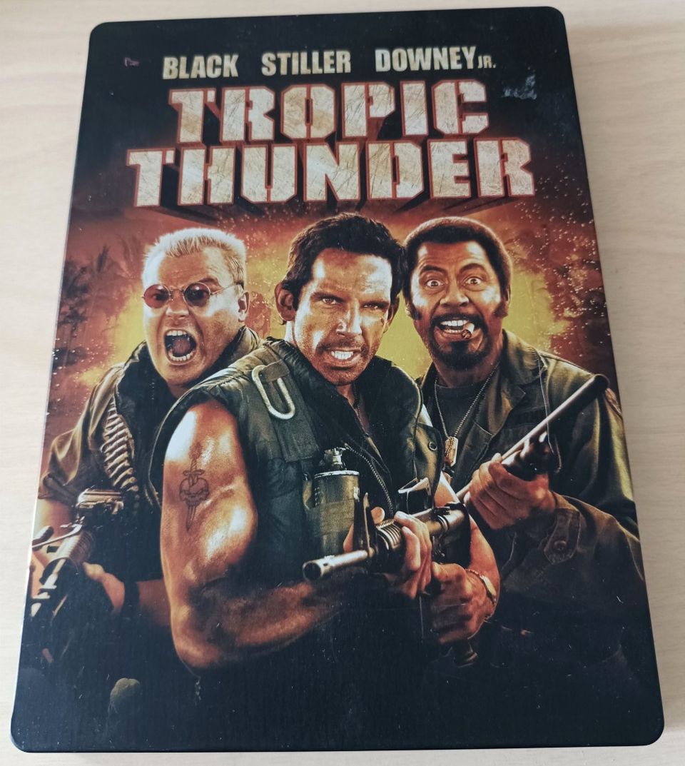 Tropic Thunder (2008) (Steelbook DVD)