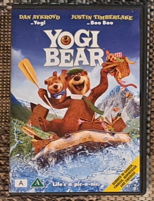 Yogi bear dvd
