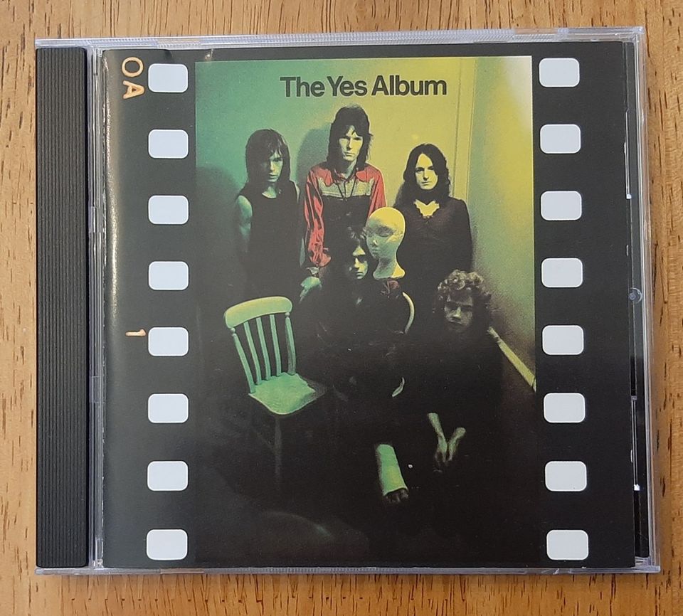 Yes: The Yes Album CD
