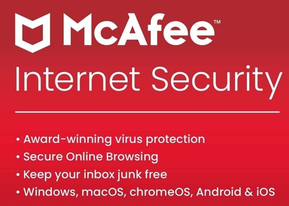 McAfee Internet Security Antivirus 2024