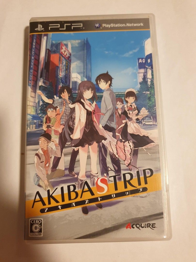 PSP: Akiba Strip / Akiba's Trip (JPN)