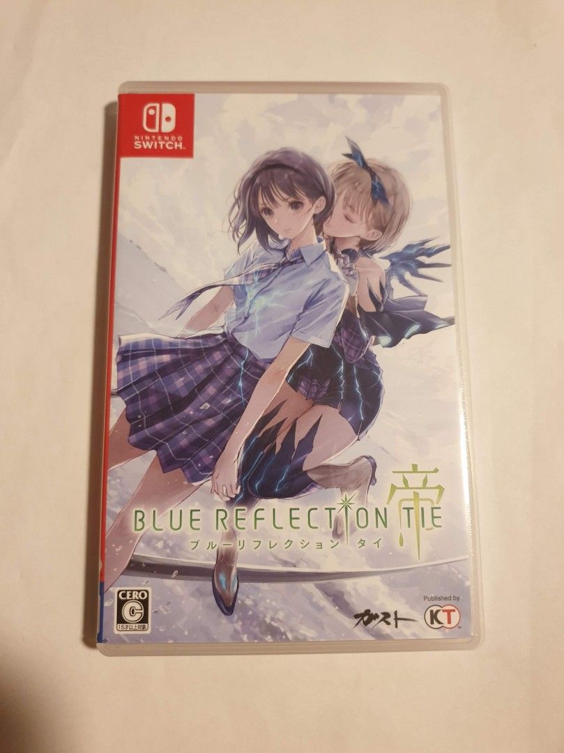 Blue Reflection Tie / Blue Reflection Second Light