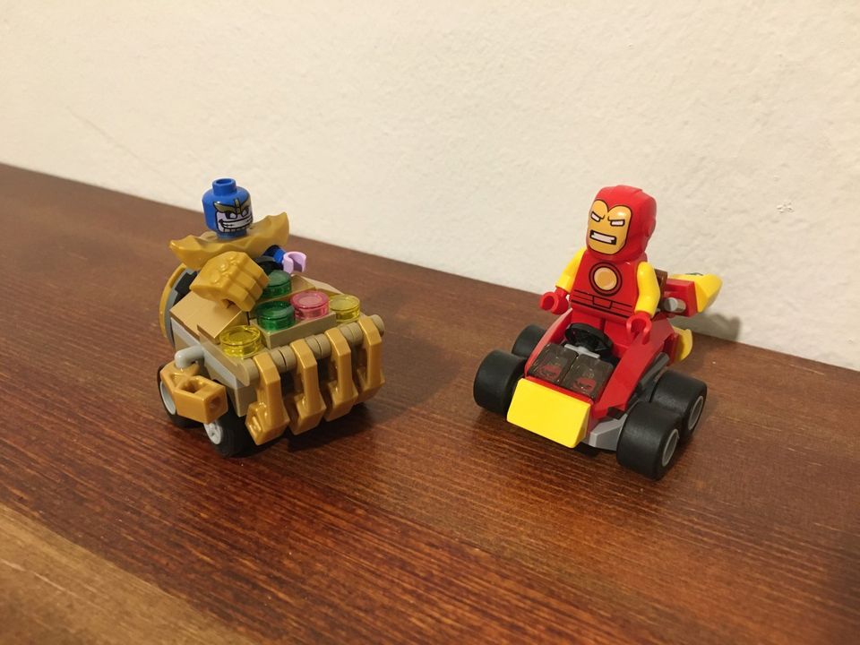 Superheroes cars