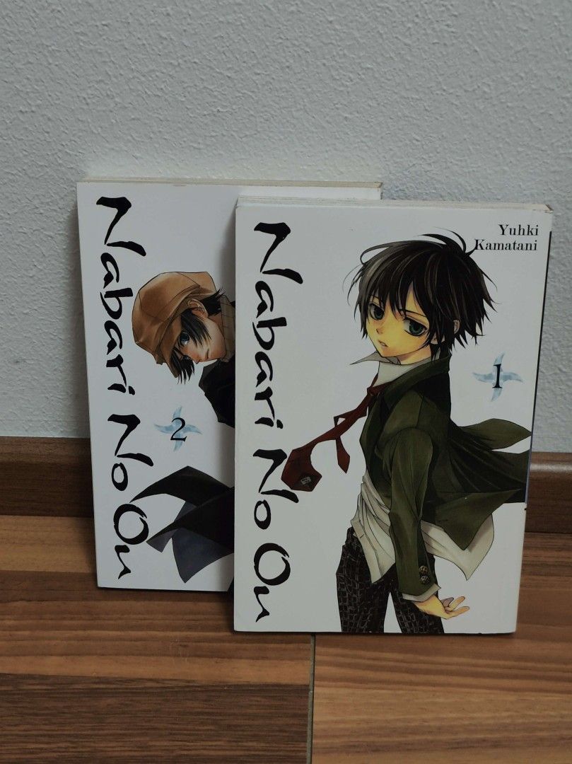 Nabari No Ou manga