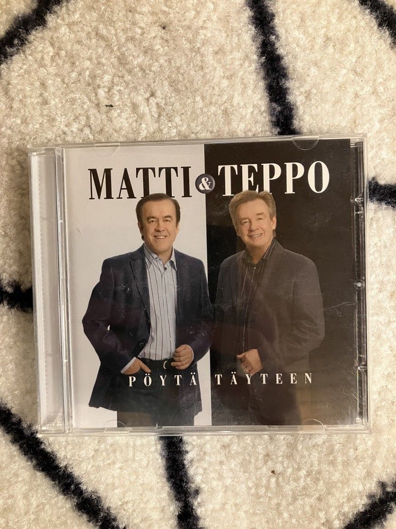 Matti ja Teppo- sekä Charles Plogman-cdt