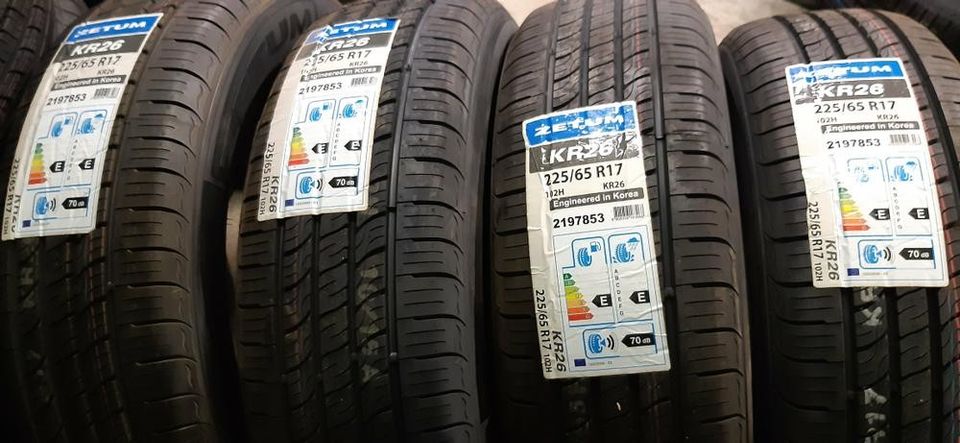 225/65R17 Uusia edullisia kesärenkaita 1kpl