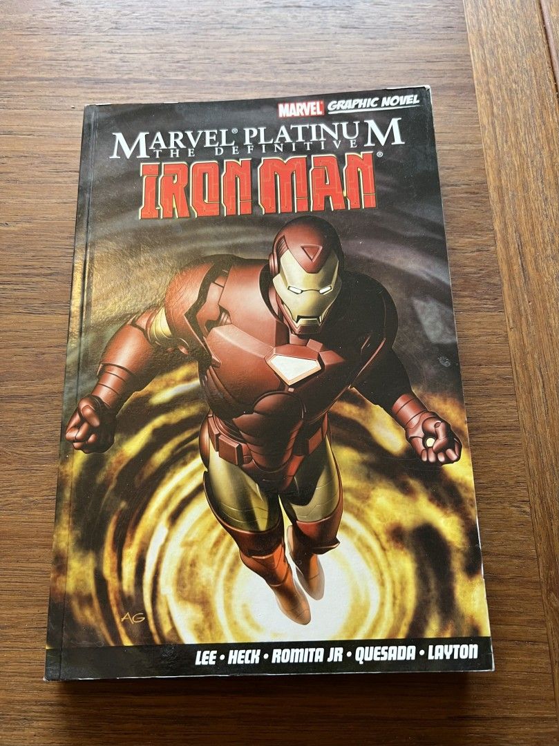 Marvel platinum: the definite Iron Man - sarjakuva