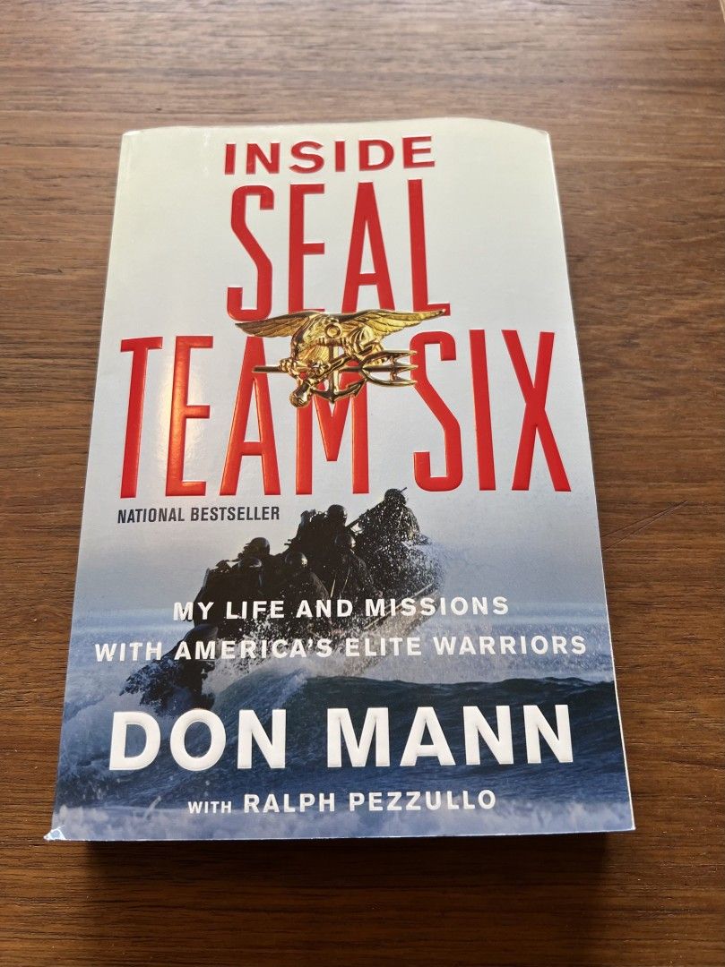 Inside seal team six - Don Mann - kirja