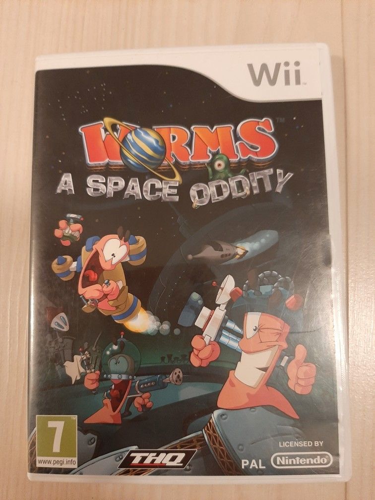 Wii Worms space oddity