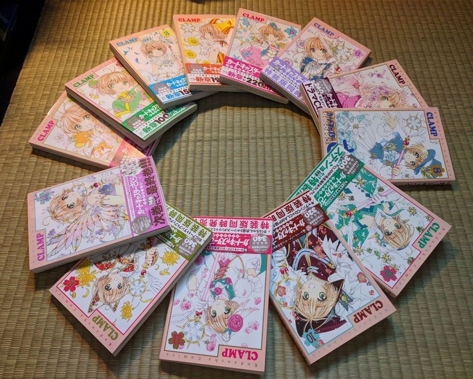 Card Captor Sakura Clear Card Hen Manga Osat 1-13