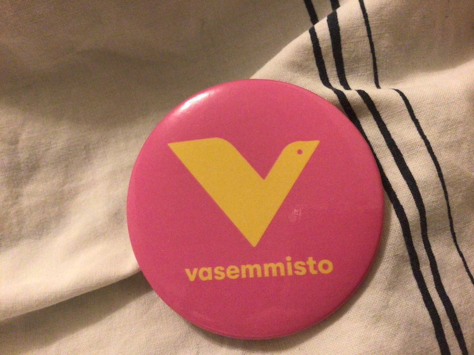 Vasemmistoliiton pinssi