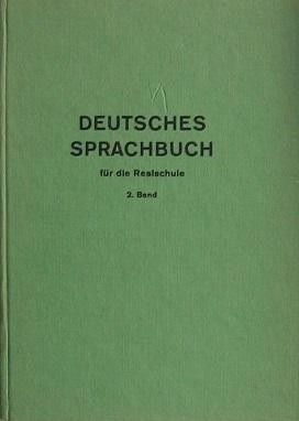 Deutsches Sprachbuch fur die Realschule