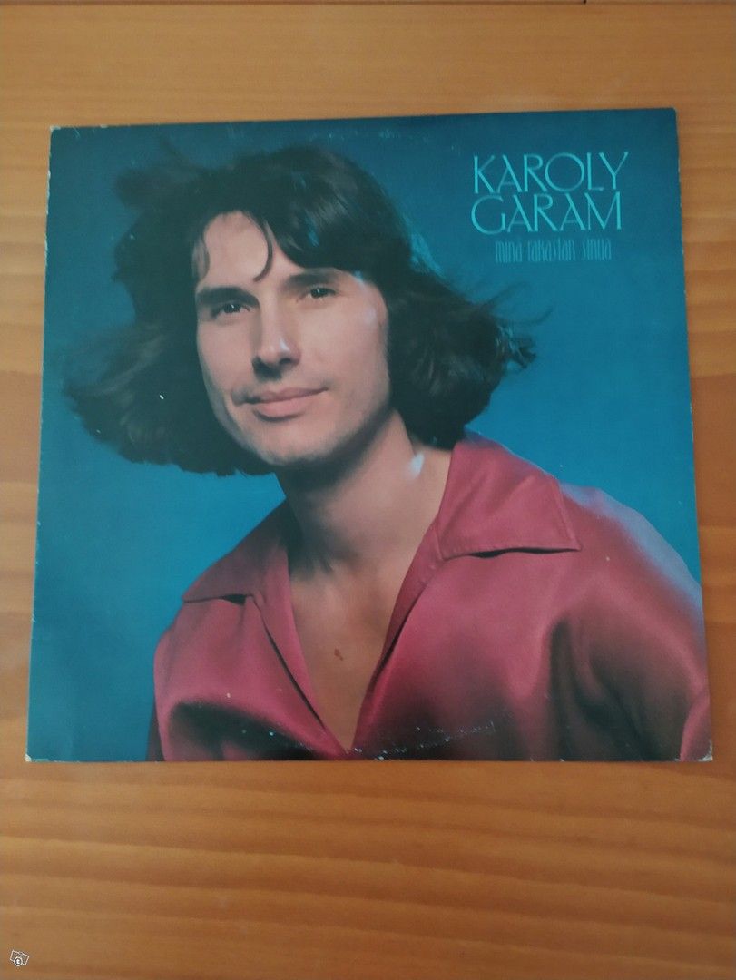 Karoly Garam-Minä Rakastan Sinua LP