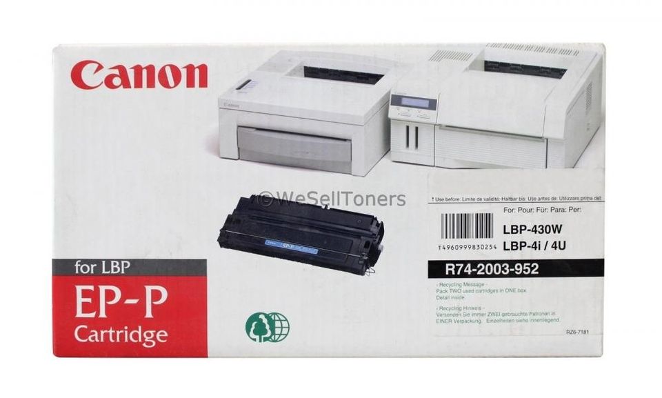 Canon EP-P Laser väri alkuperäinen LBP 4U/4I/430W