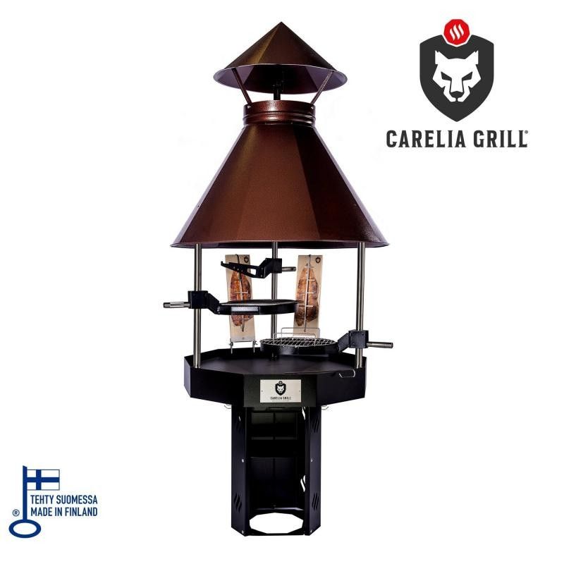 Carelia grill® 9k-100 korkea premium