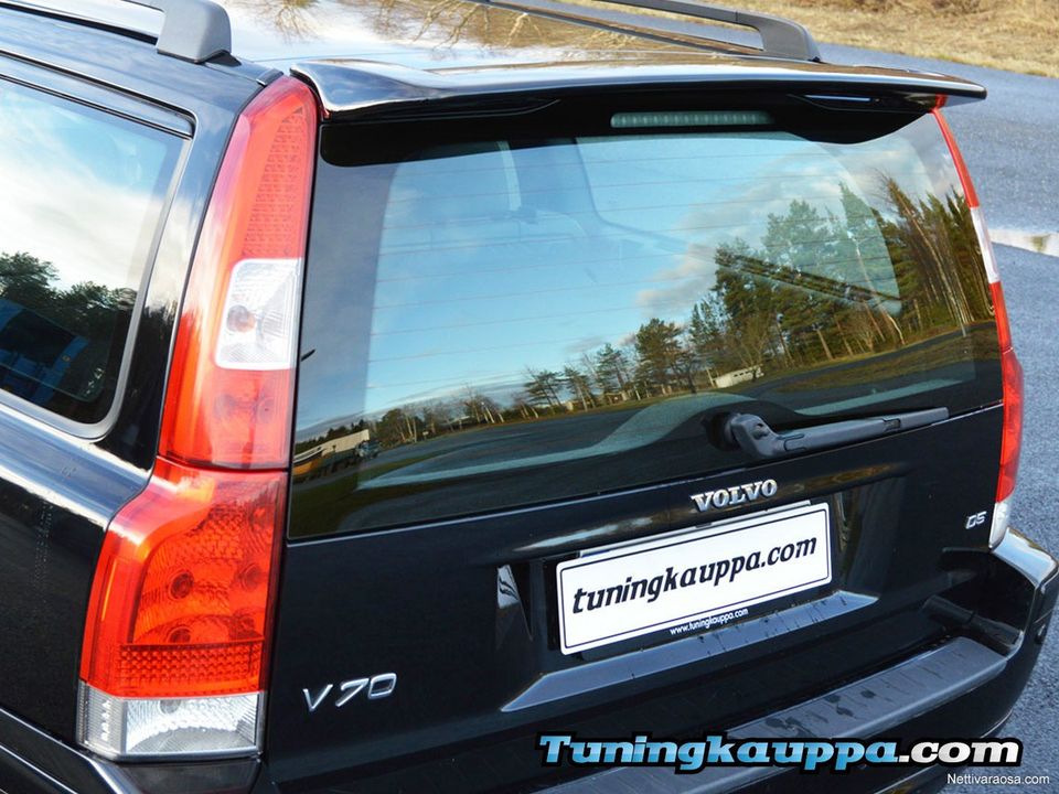 Volvo V70 takaspoileri 129eur - www.tuni