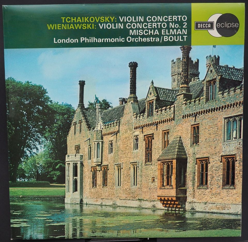 Tchaikovsky/Wieniawski - Violin Concertos LP