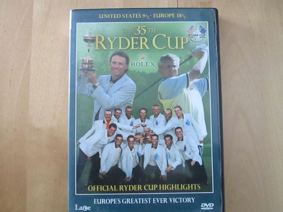 The 35 th Ryder Cup