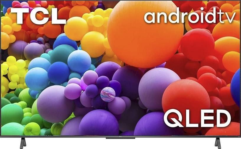 TCL 55C725 55" 4K Ultra HD Smart QLED -televisio