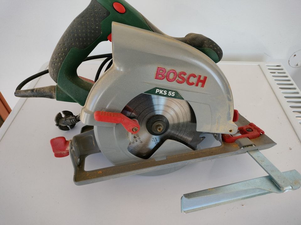 Bosch PKS 55 kasisirkkeli