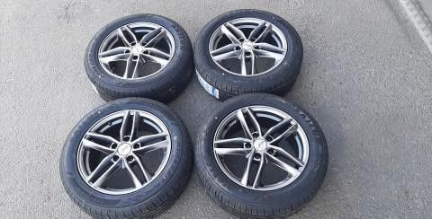 IFree 16x6.5 5x112 et38 66.6+205/55R16 Sailun 4kpl