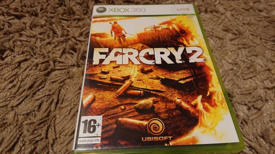Far cry 2 - Xbox 360