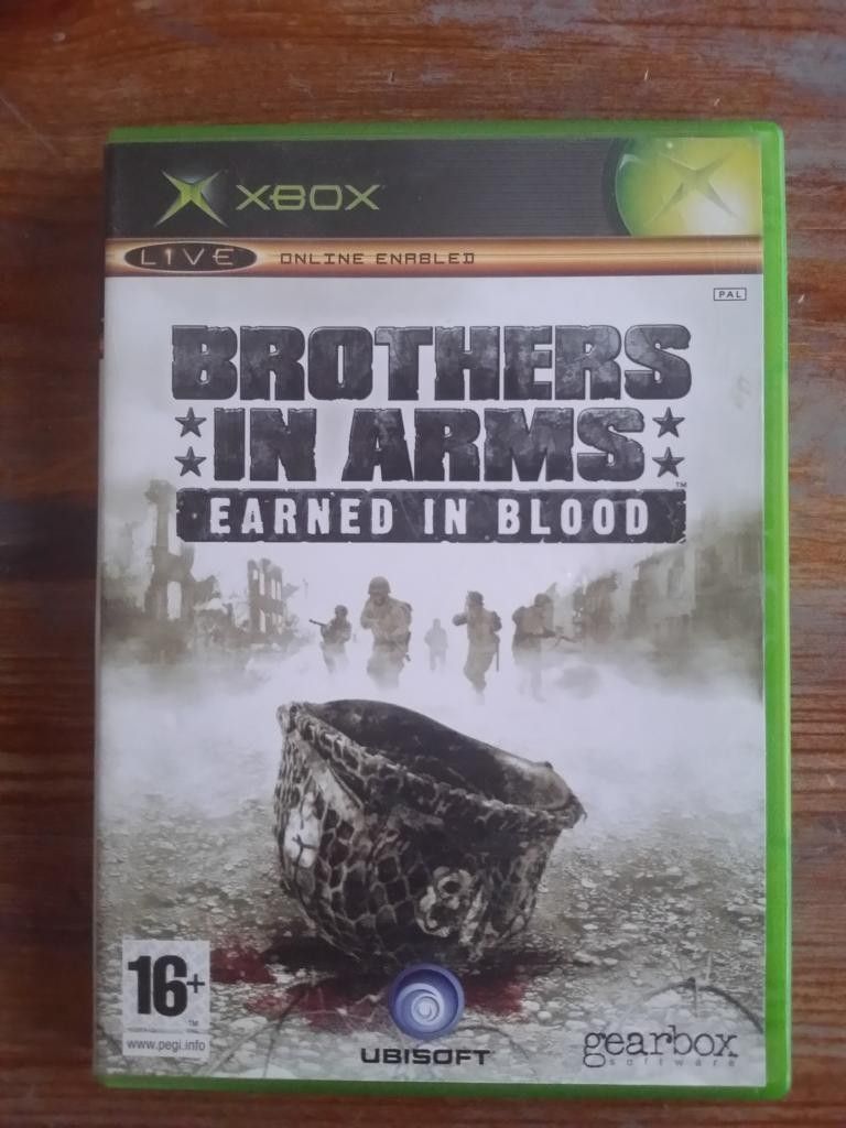 Brothers in arms: Earned in blood