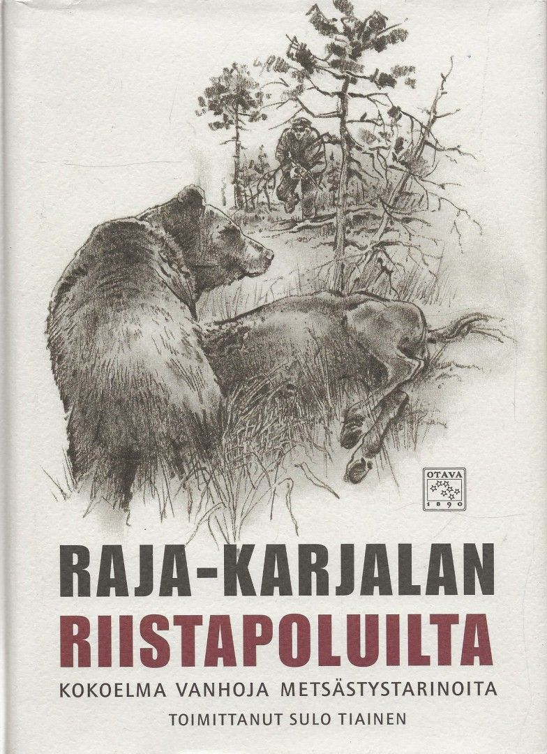 Tiainen (toim.): Raja-Karjalan riistapoluilta, Tuuri: Tenoa soutamassa.