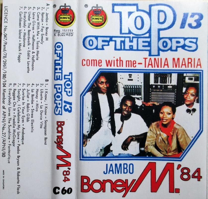 Top of the Pops 13 - C-kasetti