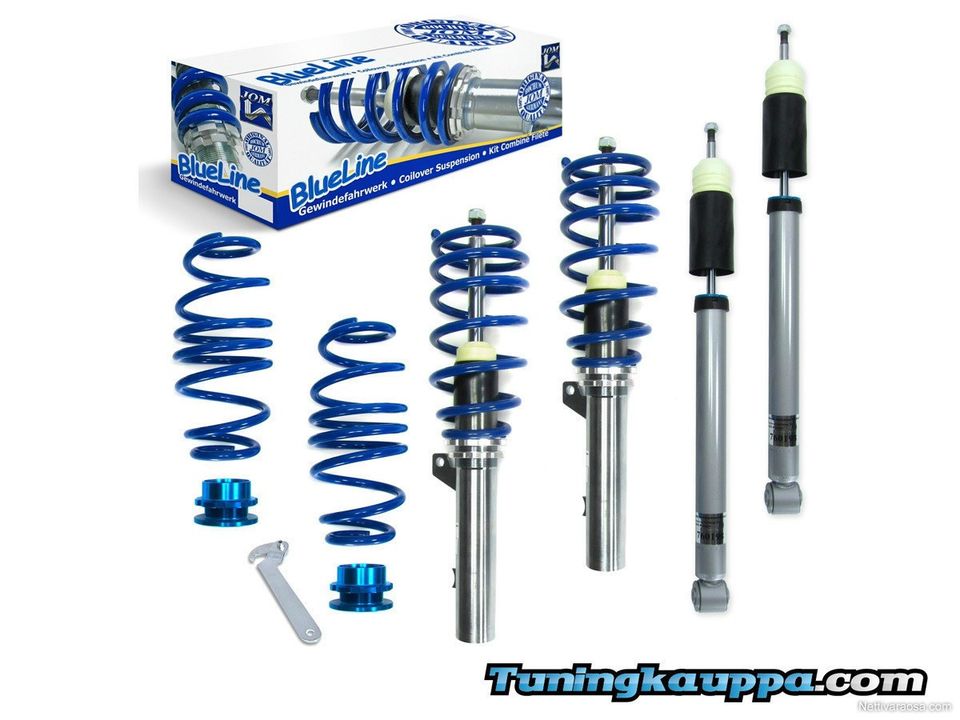 VW Golf VI VW Golf 7 JOM Blueline Coilover alustas